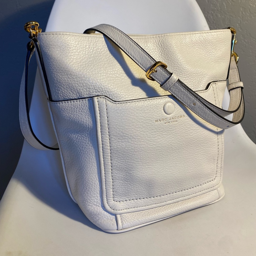 Marc Jacobs Leather Bucket Bag